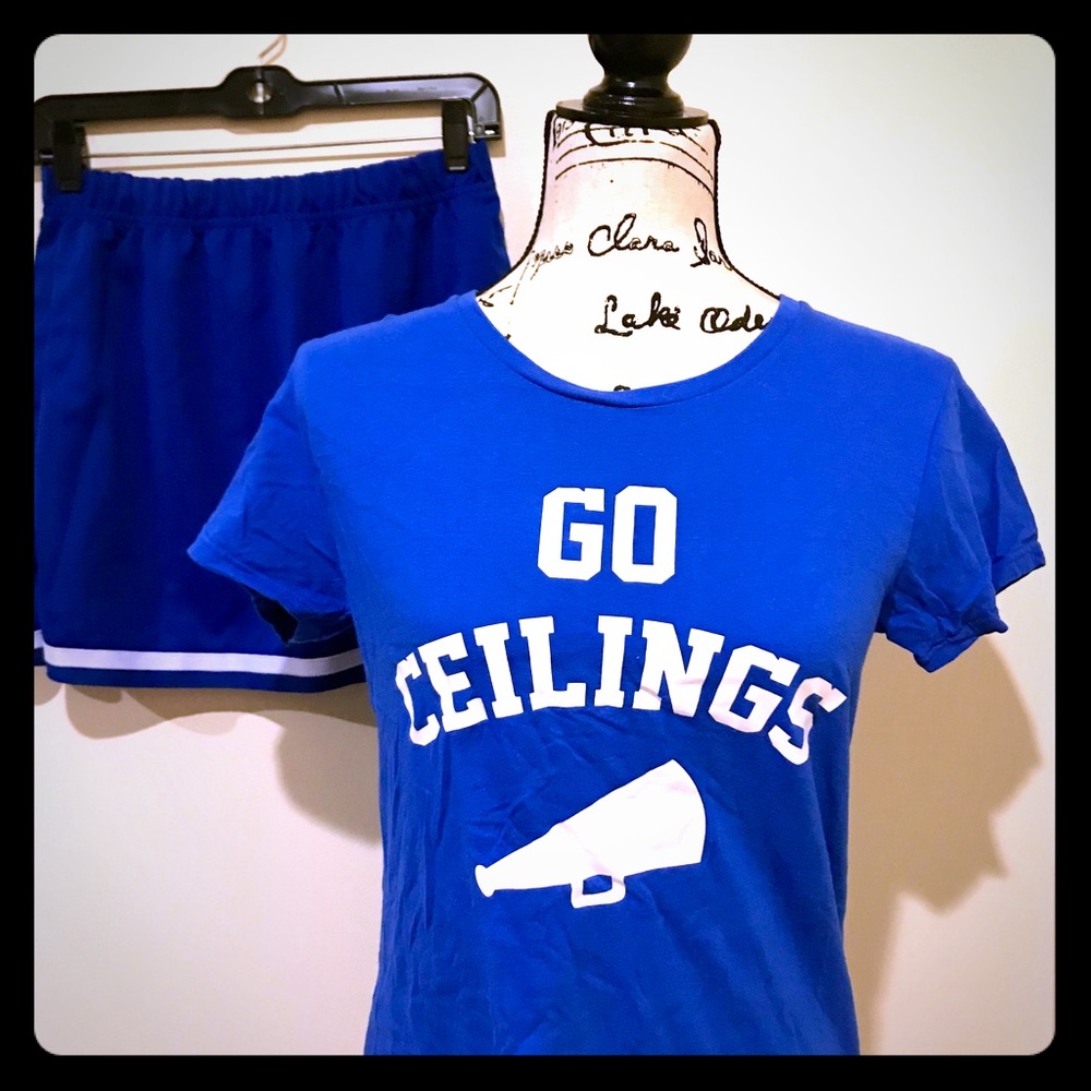 Go Ceilings! Cheerleader Ceiling Fan Costu…